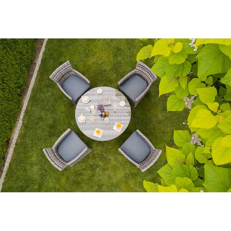 Fotoliu Set Gradina Amber 1 Tsa 9004 cu Rezistenta la Apa