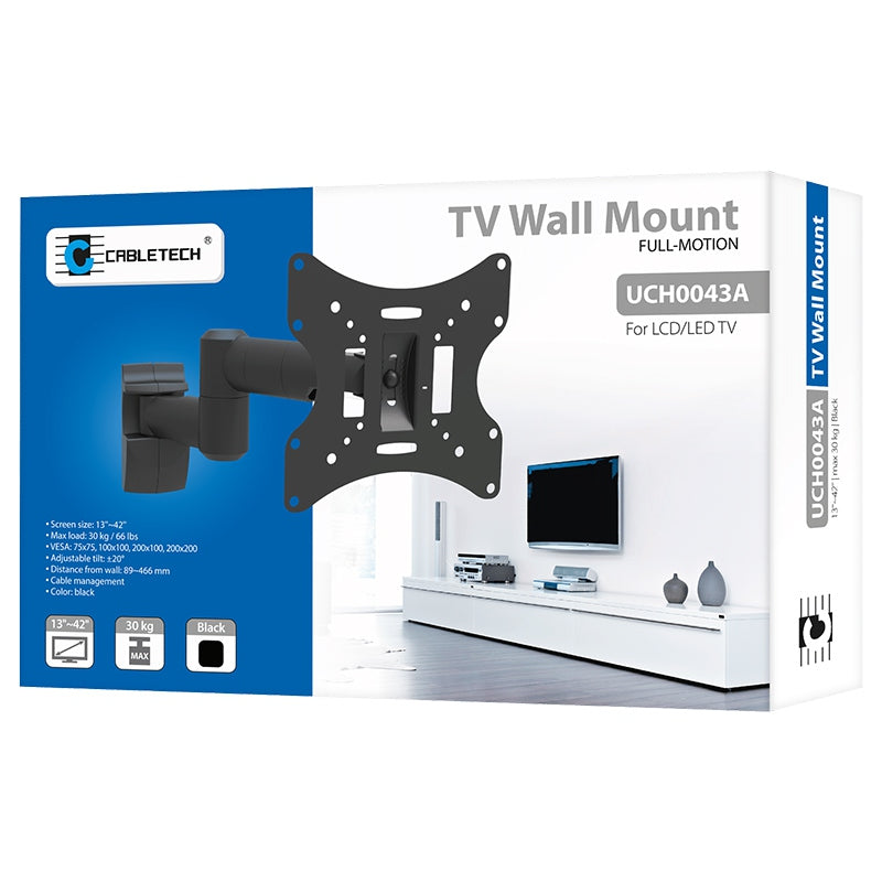Suport Inch 30 Kg Negru TV 13-42