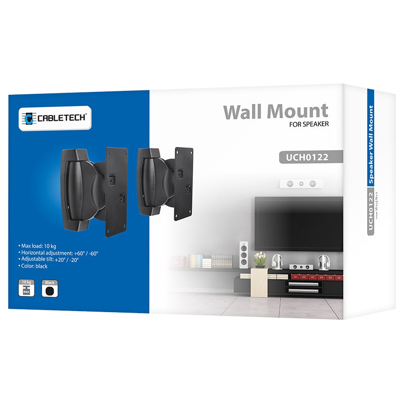 Suport Sateliti Audio Set 2 Buc Max 10KG cu Sunet Stereo