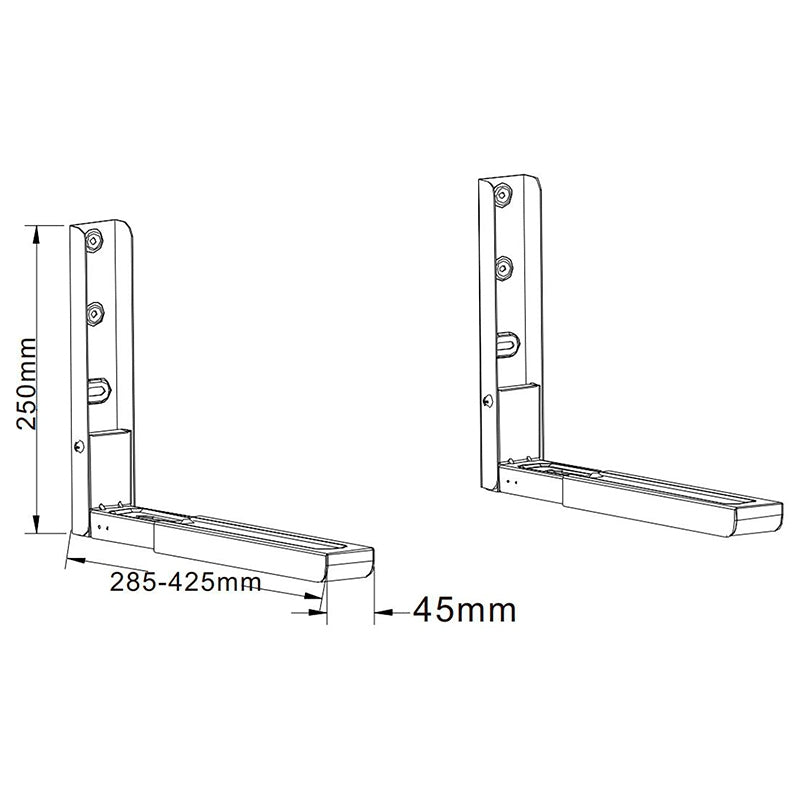 Suport Cuptor Microunde Mb2 Uch 0124-1