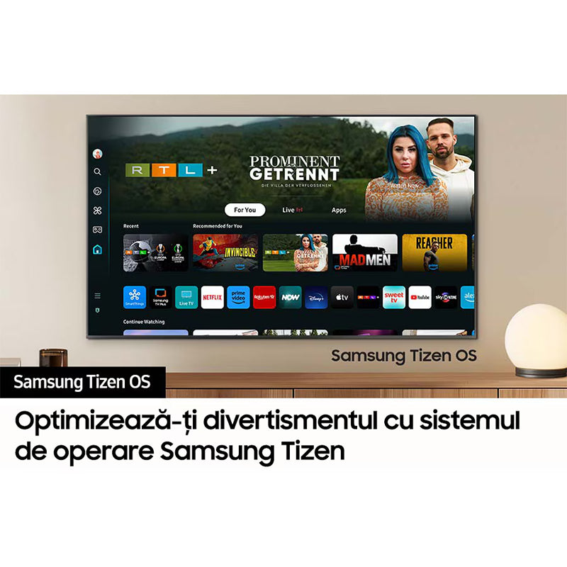 Smart Inch Ultrahd 4K Samsung TV 50 cu Bluetooth, Internet WiFi, USB si Telecomanda