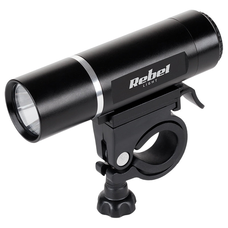 Set Lumini Fata Spate Bicicleta Rebel Urz 0015 cu Rezistenta la Apa
