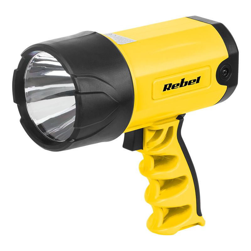 Lanterna Mana Cree Rebel Urz 0037-2 cu baterie reincarcabila si USB