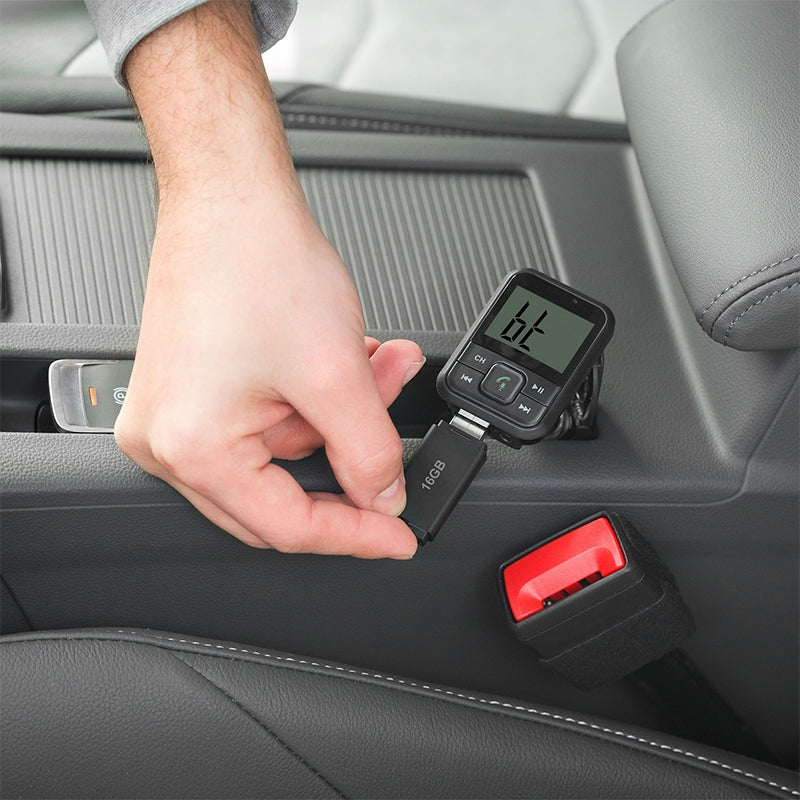 Modulator Audio Urz 0467-1 cu Bluetooth, radio FM, AUX si USB