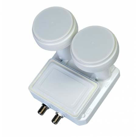 Convertor Lnb Monobloc Twin Urz 0506