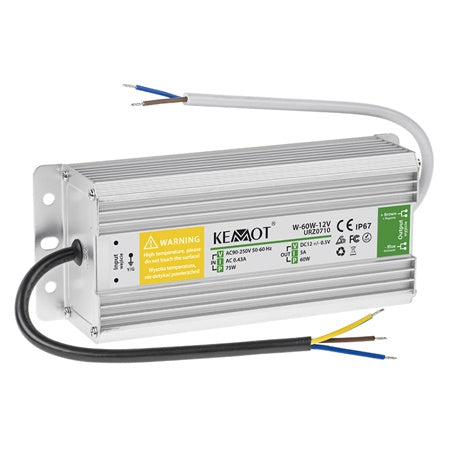 Alimentator Banda Ip67 LED 60W