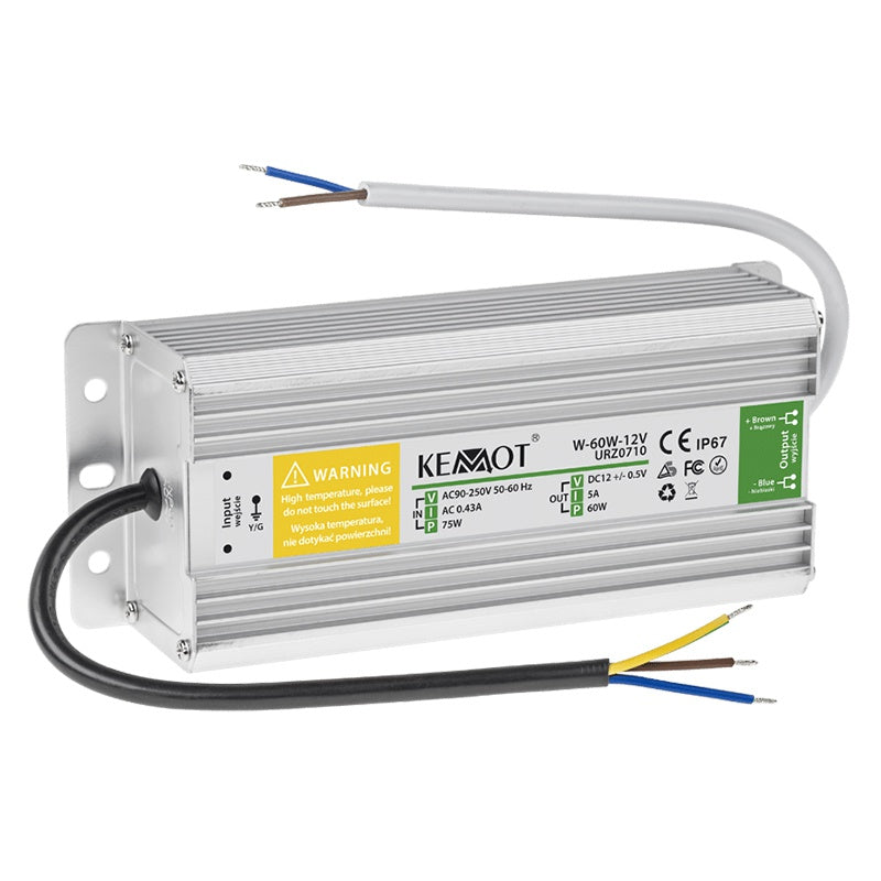 Alimentator Banda Ip67 LED 60W