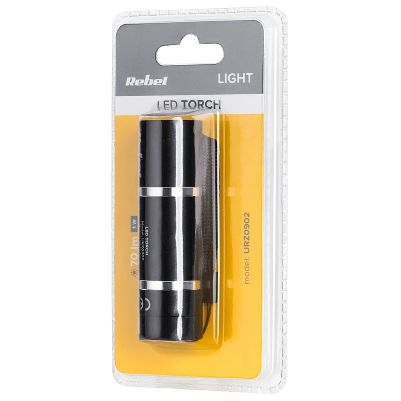 Lanterna Aluminiu Rebel Urz 0902
