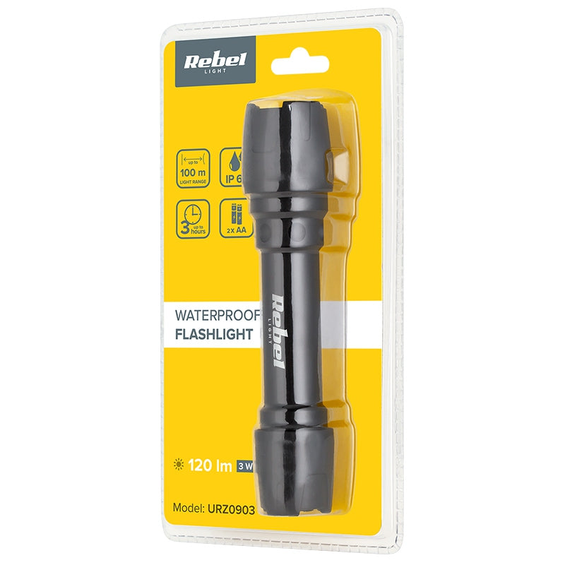 Lanterna Aluminiu Rebel Ip 65