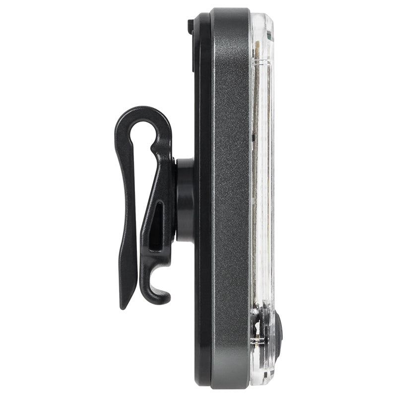 Lampa Spate Bicicleta LED COB Incarcare Urz 0917 cu baterie 450 mAh si USB