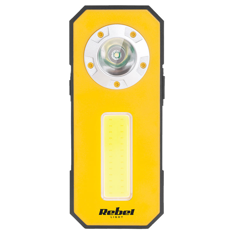 Lampa Atelier cu Powerbank Rebel Mini 300lm cu baterie 1800 mAh si USB