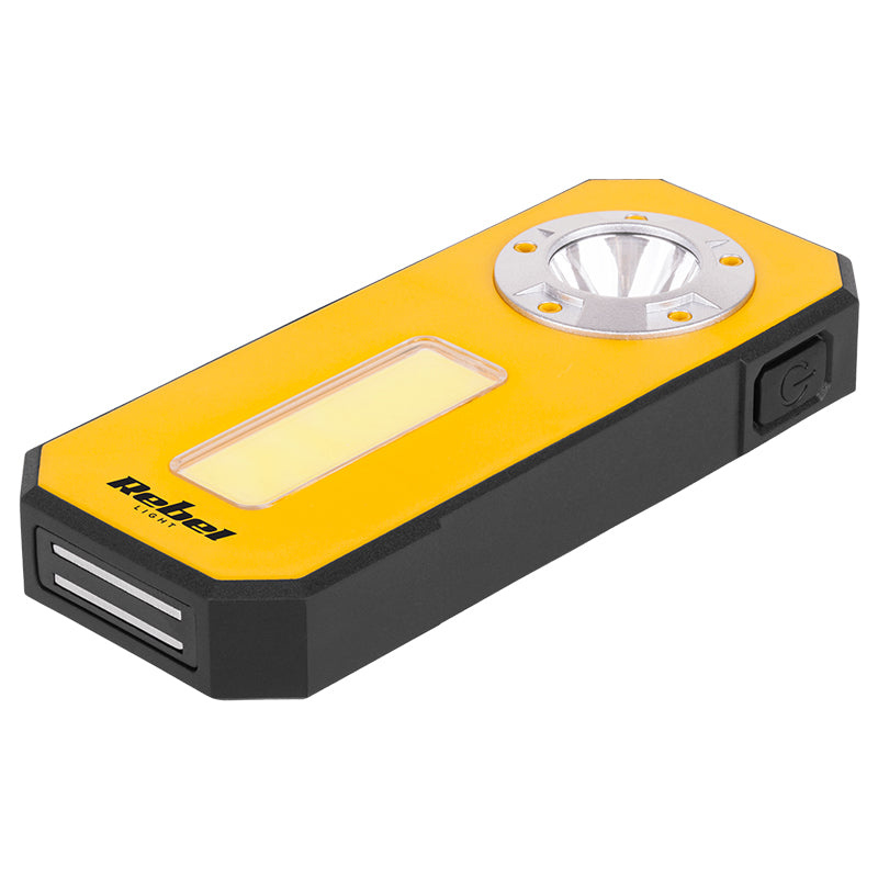 Lampa Atelier cu Powerbank Rebel Mini 300lm cu baterie 1800 mAh si USB
