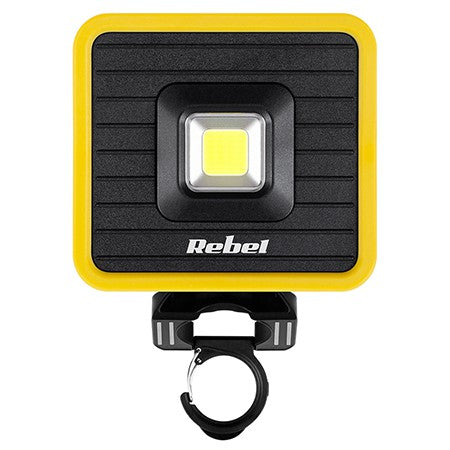 Reflector cu Acumulator 4.5ah Rebel Urz 0937 cu baterie reincarcabila si USB