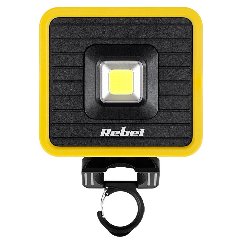 Reflector cu Acumulator 4.5ah Rebel Urz 0937 cu baterie reincarcabila si USB