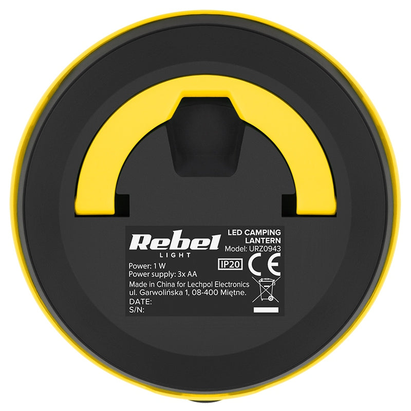 Lanterna Camping Rebel Urz 0943