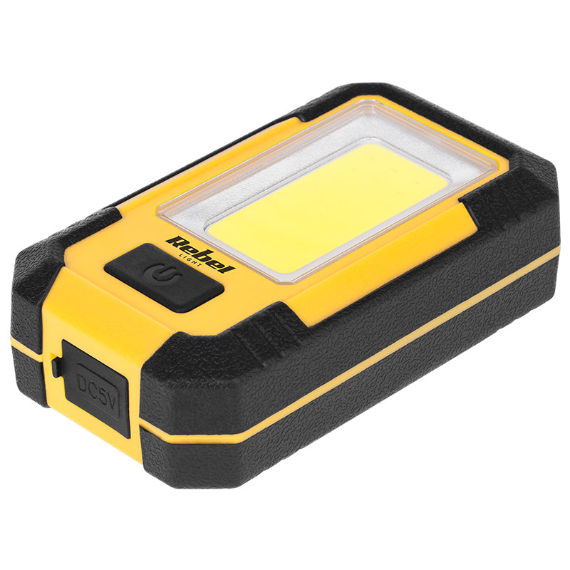 Lampa Atelier COB Rebel Urz 0944 cu baterie 3600 mAh si USB