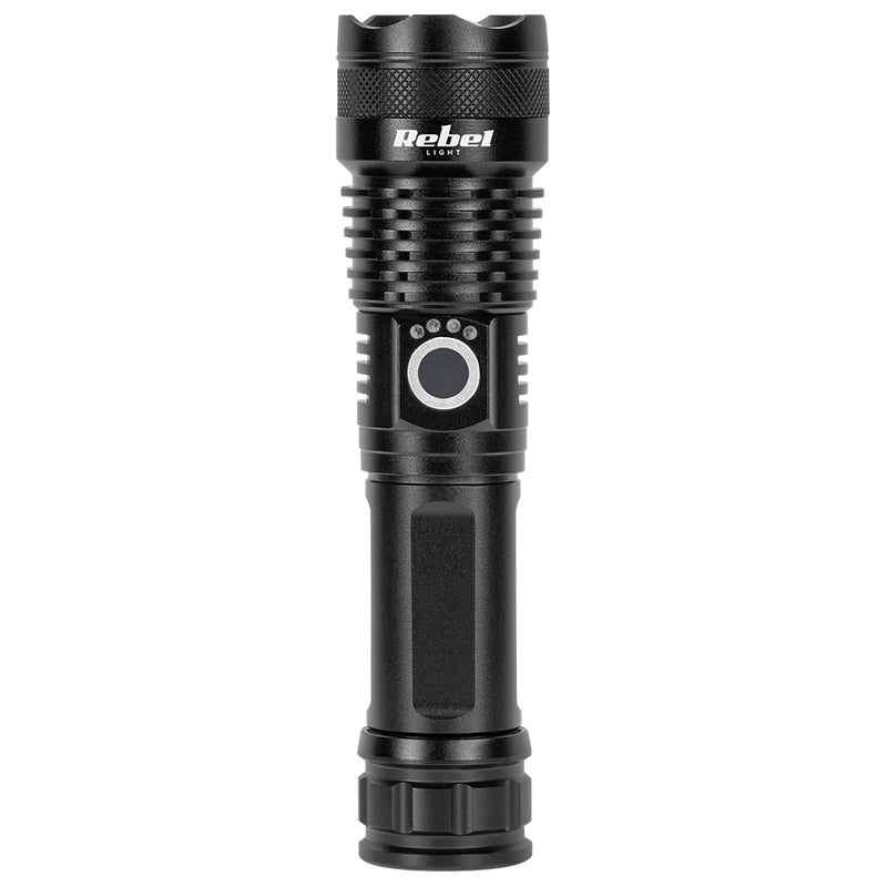 Lanterna LED Cree 1000lm Ip65 26650 Rebel Xhp 50 cu baterie reincarcabila si USB