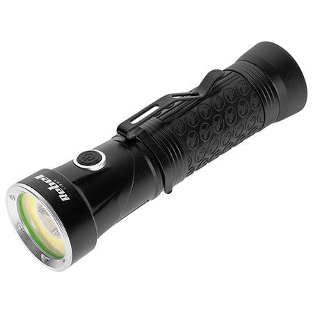 Lanterna Ipx5 Acumulator Rebel Urz 0947 cu baterie 1200 mAh, USB si Rezistenta la Apa