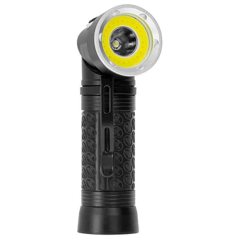 Lanterna Ipx5 Acumulator Rebel Urz 0947 cu baterie 1200 mAh, USB si Rezistenta la Apa