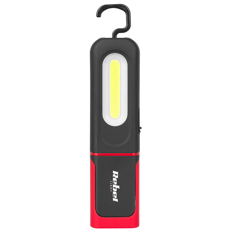 Lampa Atelier Xpe + COB Rebel Urz 0949 cu baterie 1200 mAh si USB