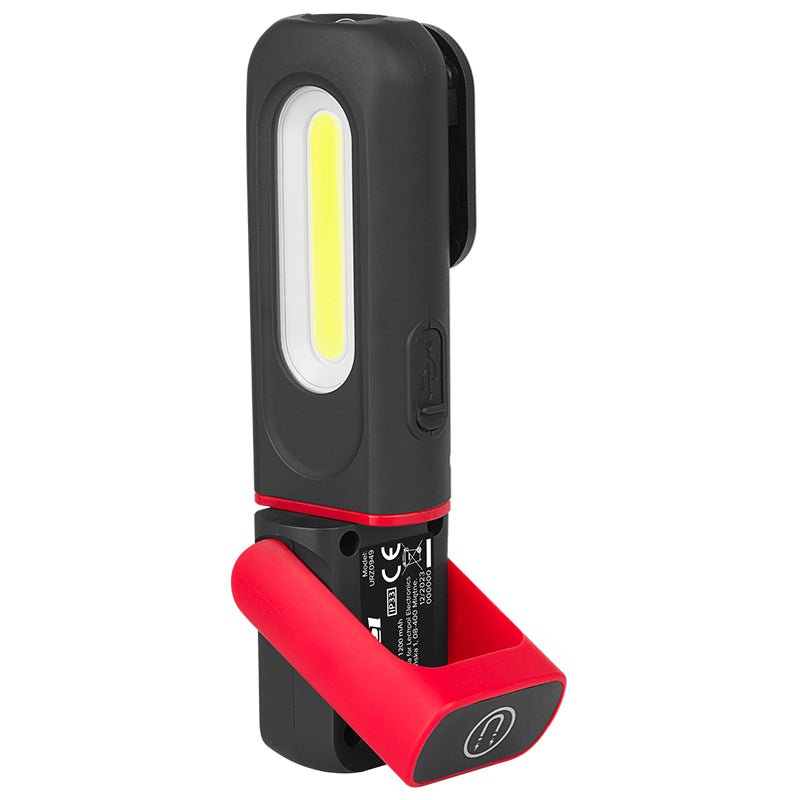 Lampa Atelier Xpe + COB Rebel Urz 0949 cu baterie 1200 mAh si USB