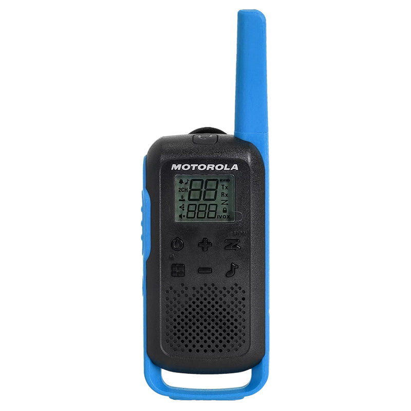 Statie Radio Pmr Set 2 Buc Blue T 62 cu baterie 800 mAh si USB