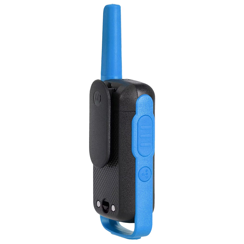 Statie Radio Pmr Set 2 Buc Blue T 62 cu baterie 800 mAh si USB