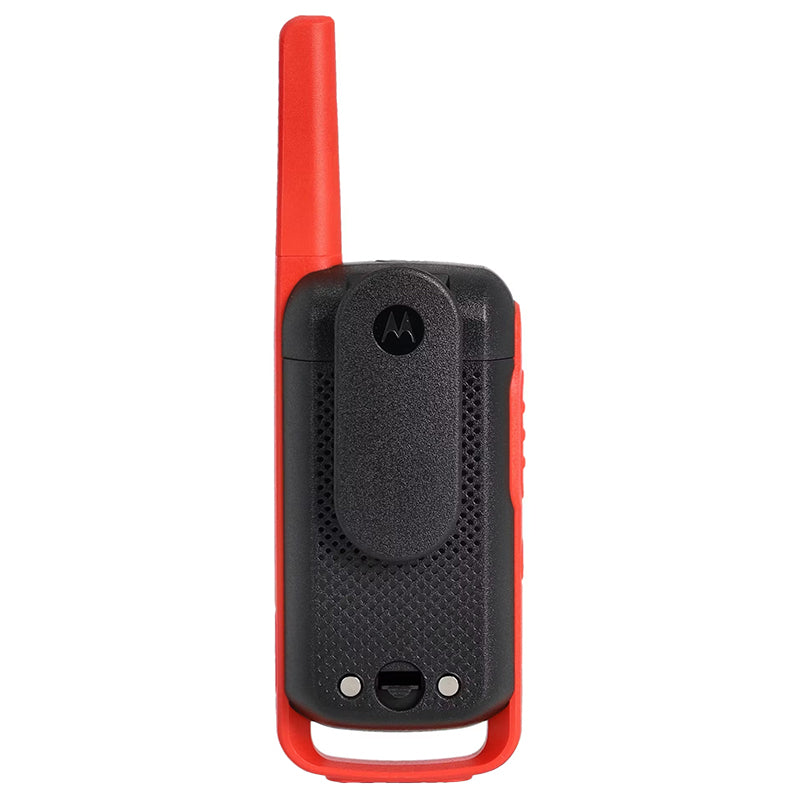 Statie Radio Pmr Set 2 Buc Red T 62 cu baterie 800 mAh si USB