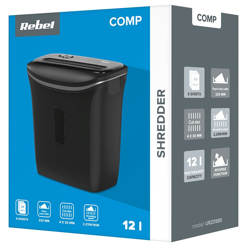 Distrugator Documente L Rebel Cos 12