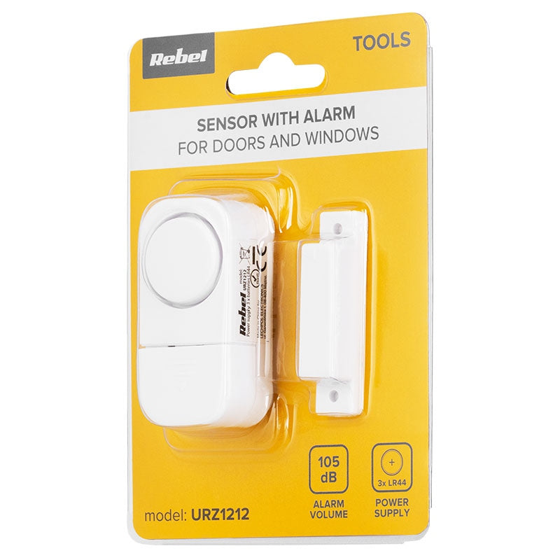 Senzor Deschidere Usa Urz 1212 cu alarma si baterie reincarcabila