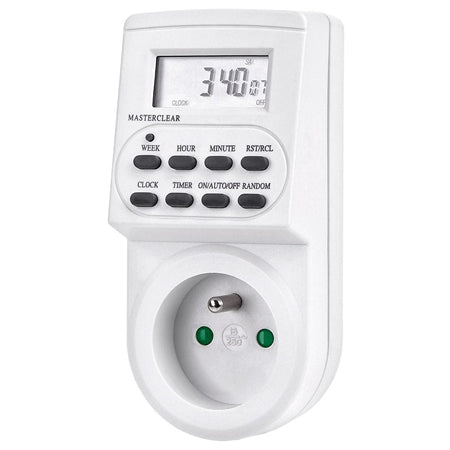 Priza cu Temporizator Digital Urz 2001-1 cu baterie reincarcabila