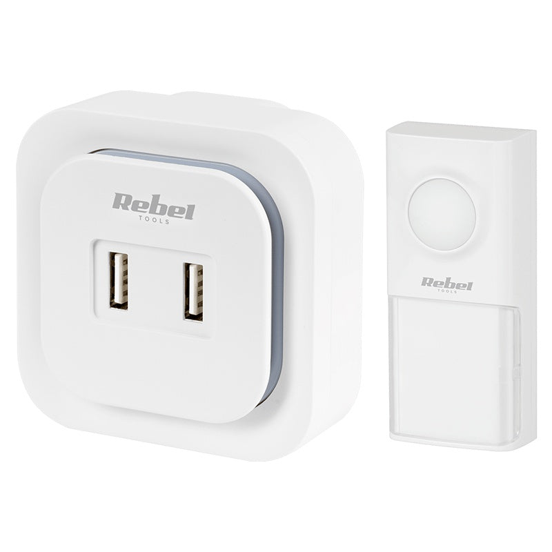Sonerie 2 x 36 Melodii Rebel Urz 3266 cu USB