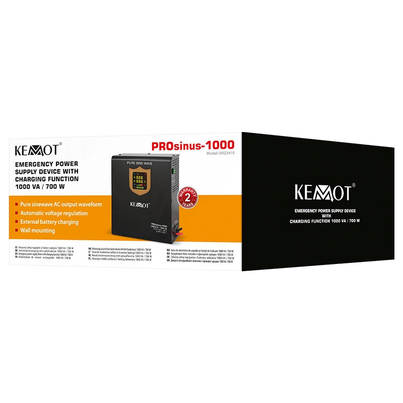 UPS Centrale Termice Sinus Kemot Pur 1000va cu baterie reincarcabila
