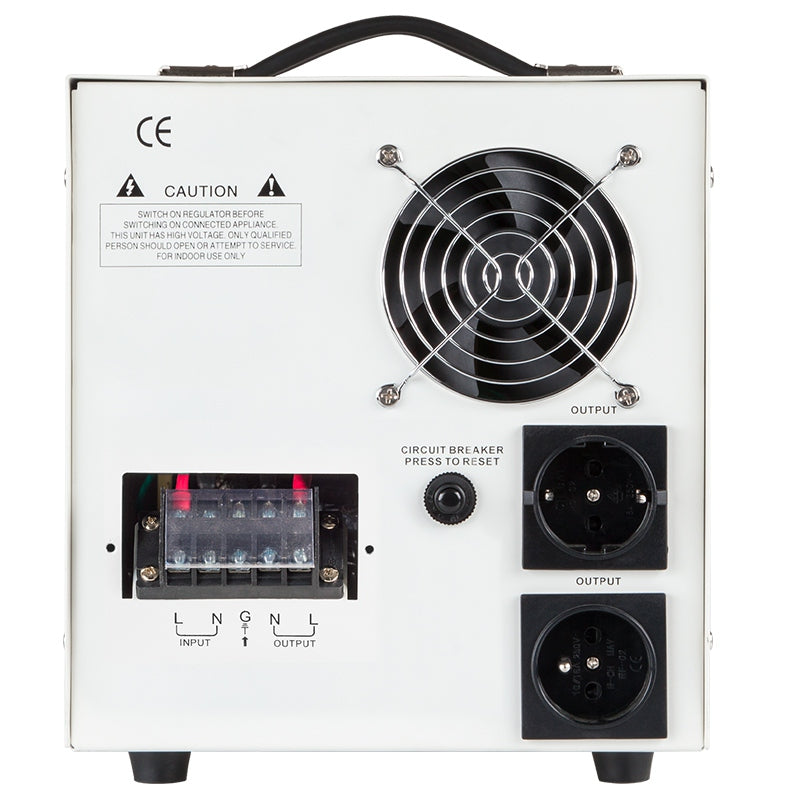 Stabilizator Tensiune Automat Servo-motor 3000va Kemot Urz 3415