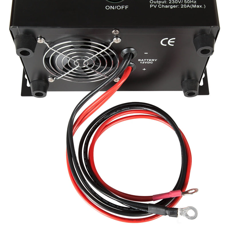 Invertor Solar 800va 12 V Prosolar-800 Kemot Urz 3416 cu baterie reincarcabila