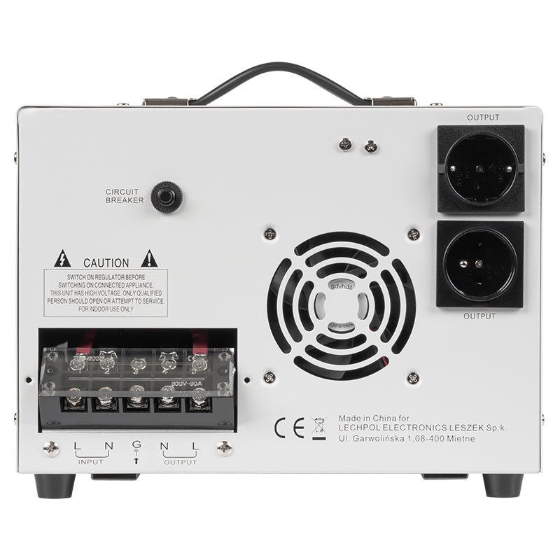 Stabilizator Tensiune Servomotor 10kva Kemot Urz 3426-10k