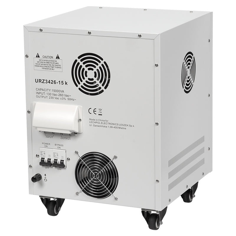 Stabilizator Tensiune Servomotor 15kva Kemot Urz 3426-15k