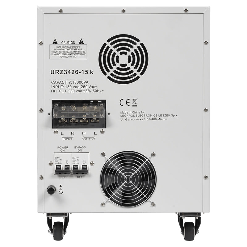Stabilizator Tensiune Servomotor 15kva Kemot Urz 3426-15k