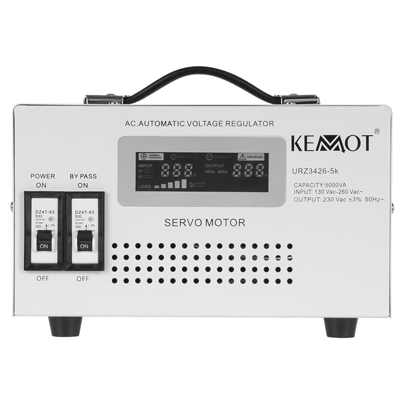Stabilizator Tensiune Servomotor 5kva Kemot Urz 3426-5k