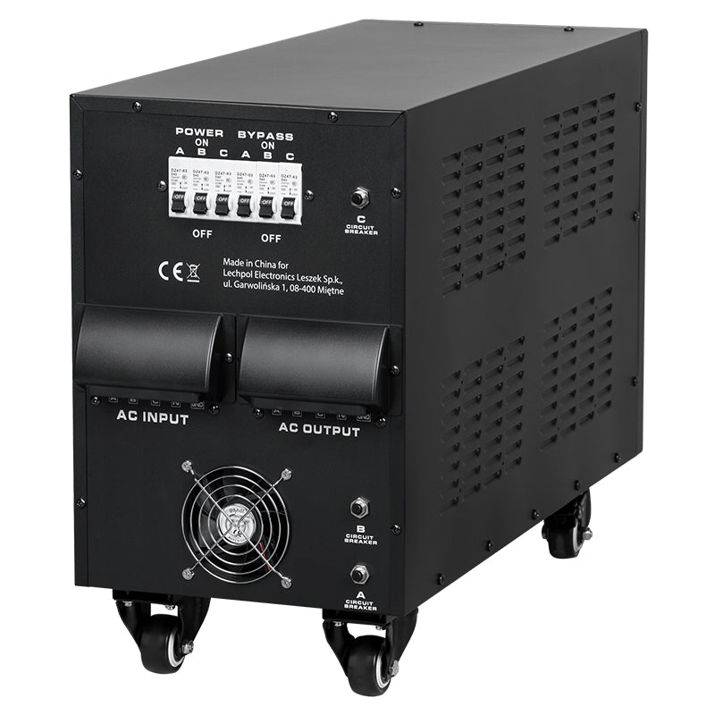 Stabilizator Servomotor Trifazat 20kva Proavr-20k Kemot Urz 3437-20 cu afisaj LCD