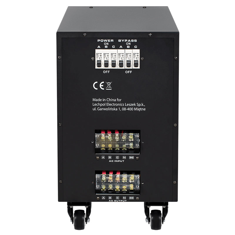 Stabilizator Servomotor Trifazat 30kva Proavr-30k Kemot Urz 3437-30 cu afisaj LCD