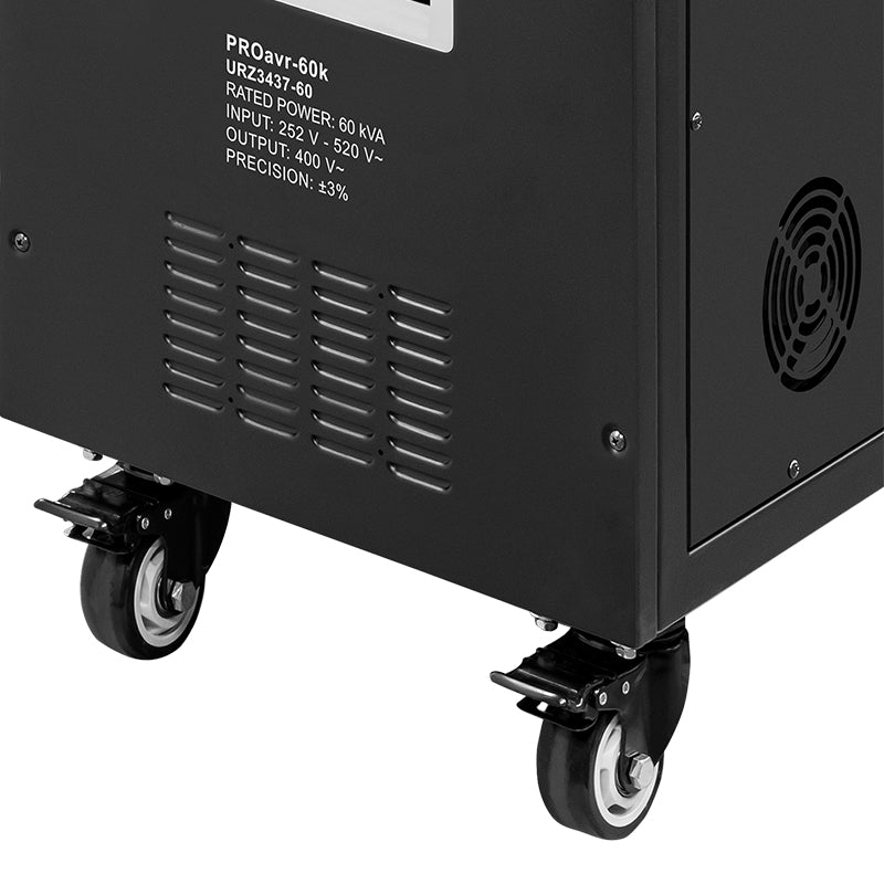 Stabilizator Servomotor Trifazat 60kva Proavr-60k Kemot Urz 3437-60 cu afisaj LCD