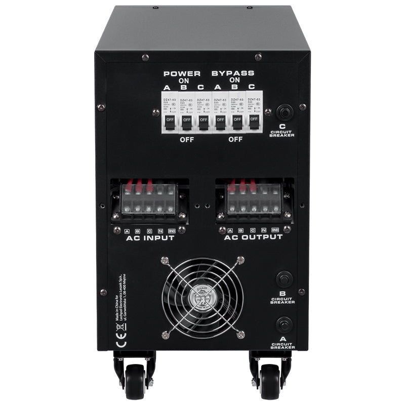 Stabilizator Servomotor Trifazat 10kva Proavr-10k Kemot Urz 3437 cu afisaj LED