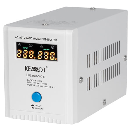 Stabilizator Tensiune Automat 500va Kemot Urz 3438-500-s