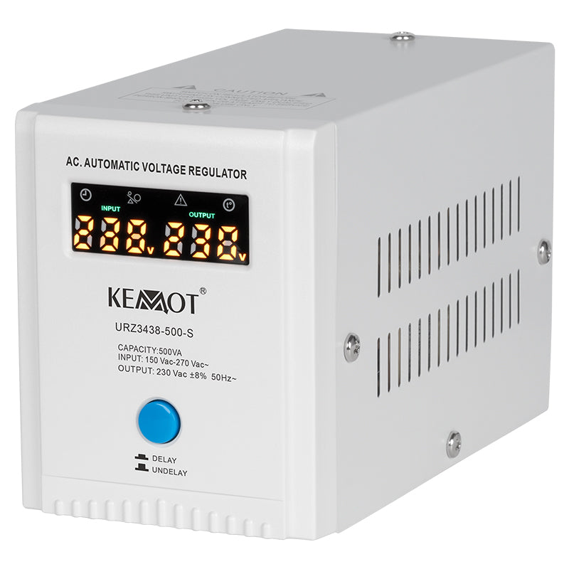 Stabilizator Tensiune Automat 500va Kemot Urz 3438-500-s