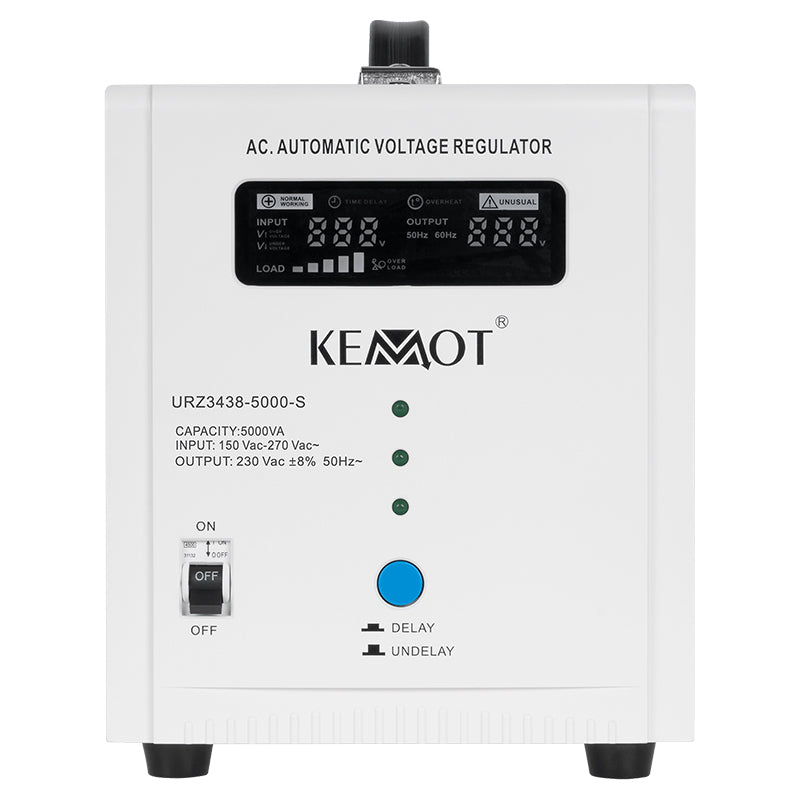 Stabilizator Tensiune Automat 5000va Kemot Urz 3438-5000-
