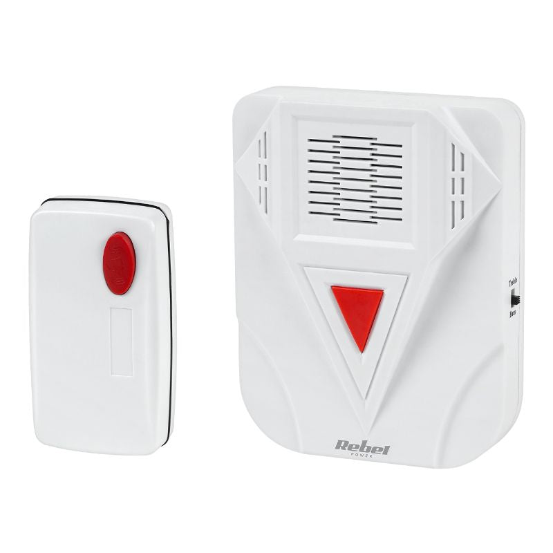 Sonerie 15 Melodii Rebel Urz 3454 cu baterie reincarcabila si Rezistenta la Apa
