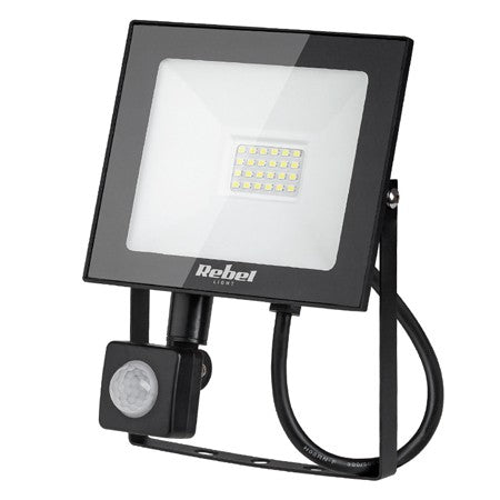 Reflector LED 20W 3000K Senzor Miscare Rebel