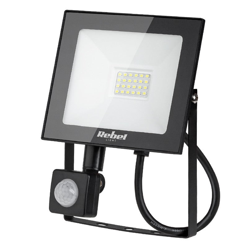 Reflector LED 20W 3000K Senzor Miscare Rebel