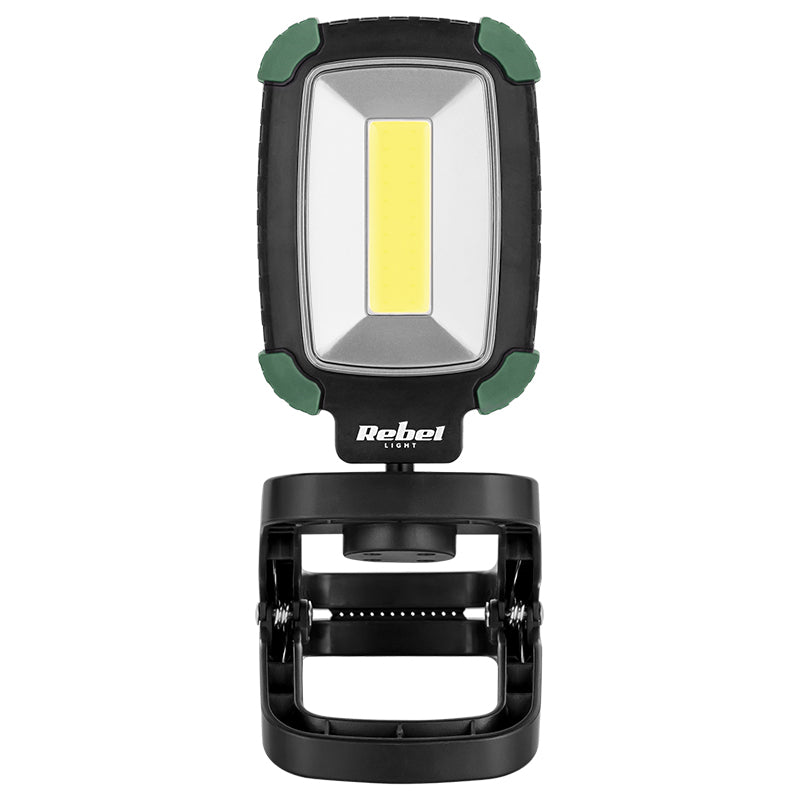Lampa Atelier LED COB Rebel Urz 3496 cu baterie 2000 mAh si USB